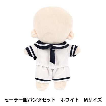 ぬいぐるみ衣装 『mpa セーラー服パンツセット Mサイズ ホワイト MPA-131A-M』