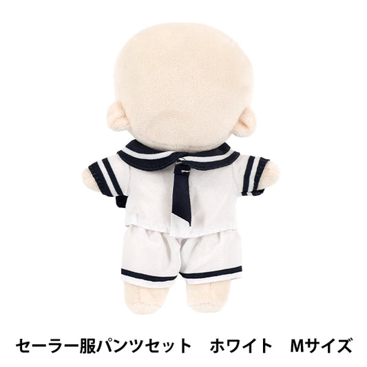 布制玩具服装“mpa 水手服裤子安排 M 尺寸白色 MPA-131A-M ”