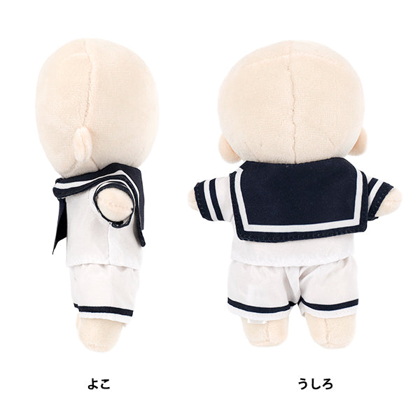 ぬいぐるみ衣装 『mpa セーラー服パンツセット Mサイズ ホワイト MPA-131A-M』