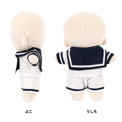 ぬいぐるみ衣装 『mpa セーラー服パンツセット Mサイズ ホワイト MPA-131A-M』