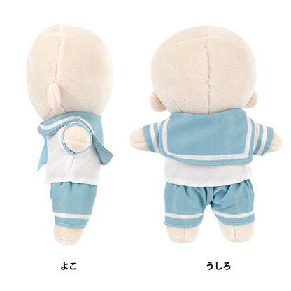 ぬいぐるみ衣装 『mpa セーラー服パンツセット Mサイズ ブルー MPA-131B-M』