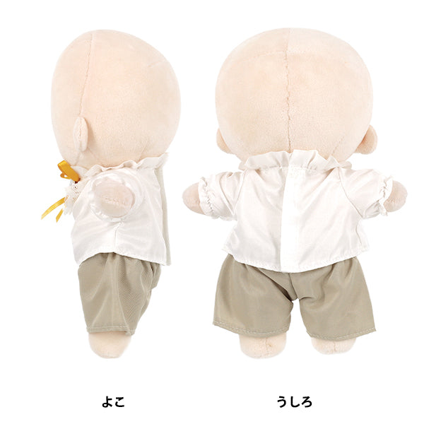 Stuffed toy costume "mpa knight uniform set L size white MPA-129A-L"
