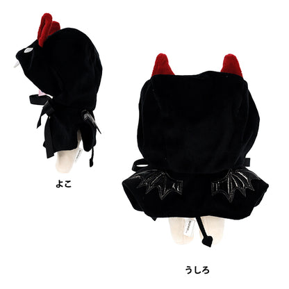 毛绒动物服装 "Poncho Devil M 尺寸 MPA-172B-M''