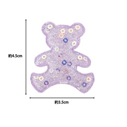 수예부품덕질장식 부품 스팽글 퍼플 퍼플 10-5509"