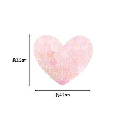 Parti artigianali "FangirlingParti di decorazione con paillettes Pink 10-5501"