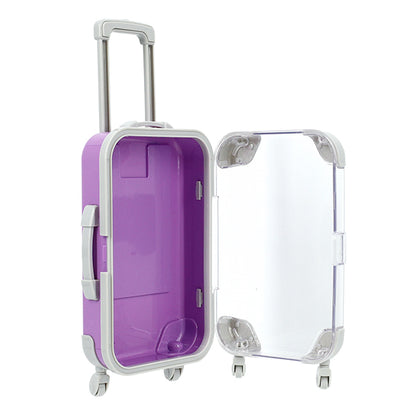 玩具 『ミニチュアスーツケース Mサイズ ラベンダー MSC-M-LAV』