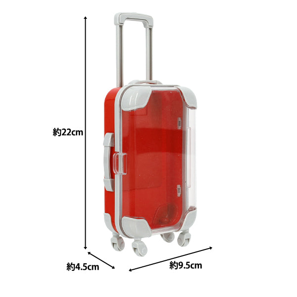 Spielzeug "Miniatur-Koffer m Größe Red MSC-M-RD"