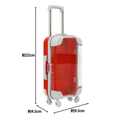 Spielzeug "Miniatur-Koffer m Größe Red MSC-M-RD"