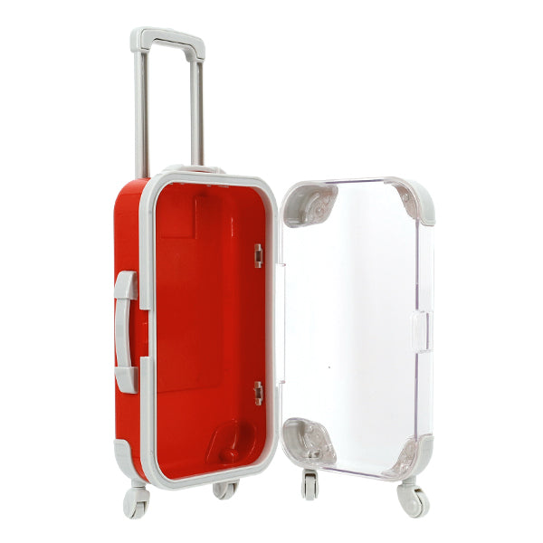 Spielzeug "Miniatur-Koffer m Größe Red MSC-M-RD"