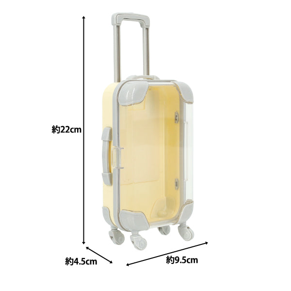 Игрушка »миниатюрный чемодан M Size Cream Yellow MSC-M-Cye"