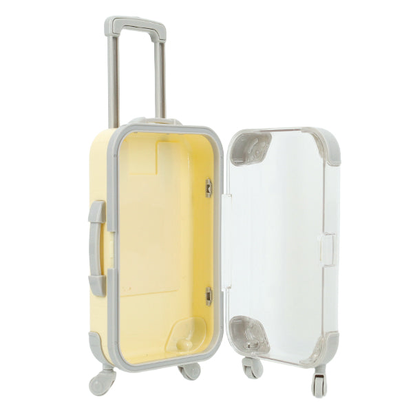 Игрушка »миниатюрный чемодан M Size Cream Yellow MSC-M-Cye"