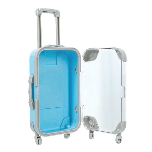Игрушка "миниатюрный чемодан M Size Light Blue MSC-M-LBL"
