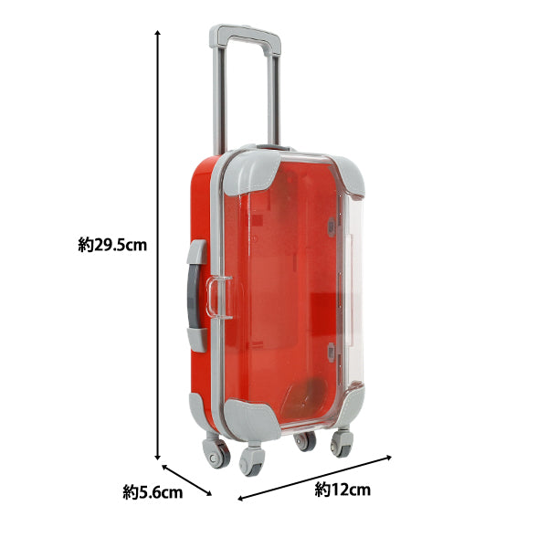 لعبة "حقيبة مصغرة L الحجم الأحمر MSC-L-RD"