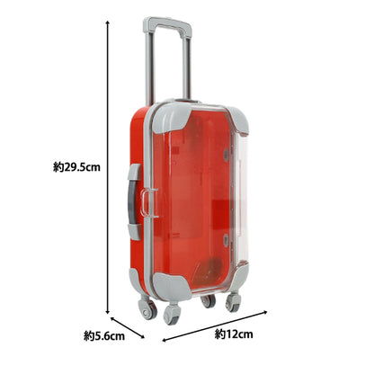 لعبة "حقيبة مصغرة L الحجم الأحمر MSC-L-RD"