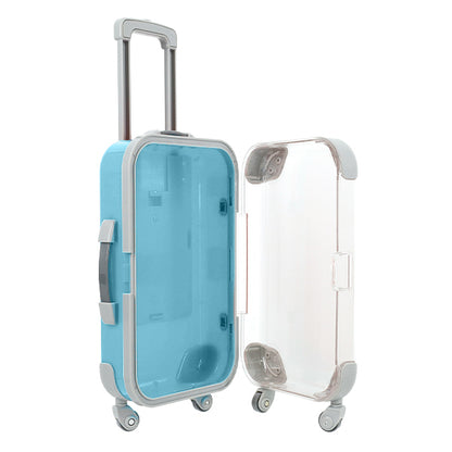 Игрушка "миниатюрный чемодан L Lize Blue Blue MSC-LBL"