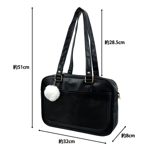 BAG "BAG PREFERITO NERO OB01-BK"