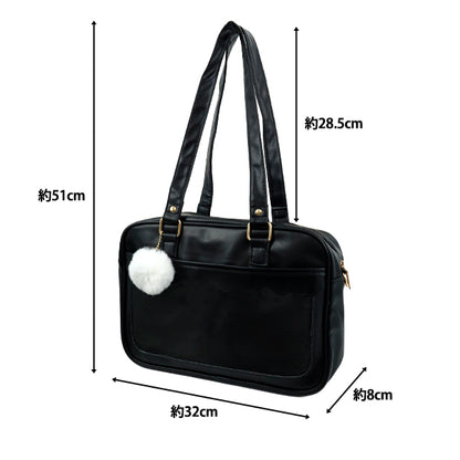 BAG "BAG PREFERITO NERO OB01-BK"