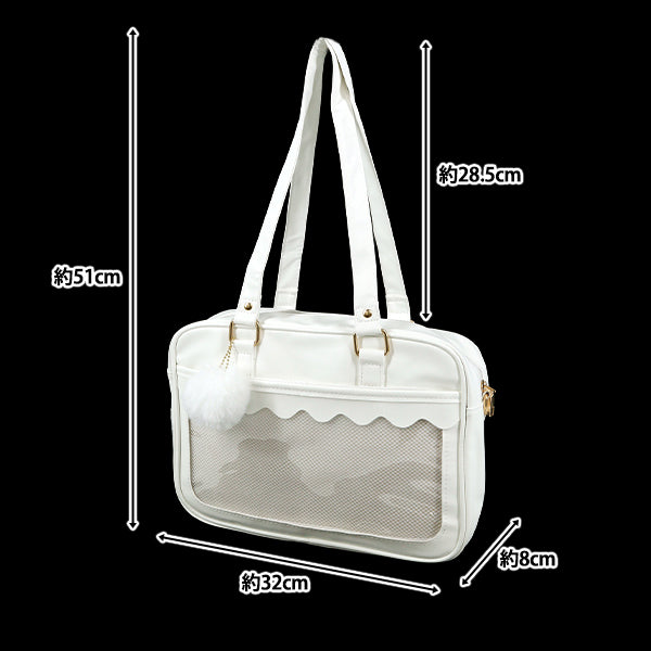BAG "BAG PREFERITA BIANCO OB01-WH"