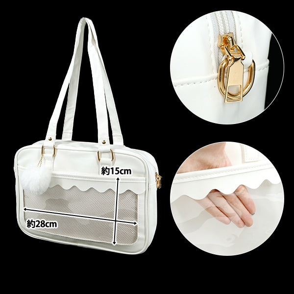 BAG "BAG PREFERITA BIANCO OB01-WH"