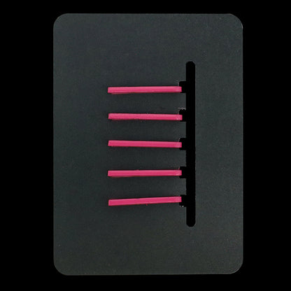 ملابس فخمة "ميني دبوس الشعر الوردي الداكن MHP15-DPK"