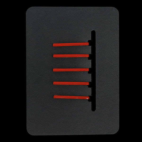 Плюшевая одежда "мини-шпилька красная Mhp15-Rd"