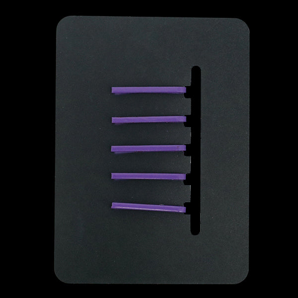 Ropa de lujosa "Mini horquilla púrpura MHP15-pp"