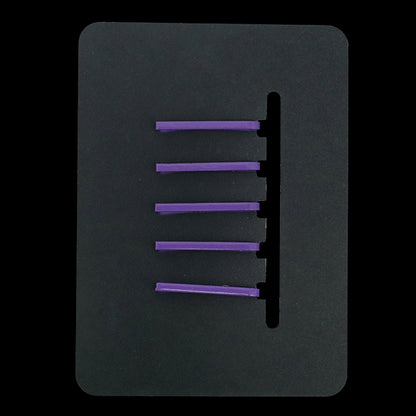 Ropa de lujosa "Mini horquilla púrpura MHP15-pp"