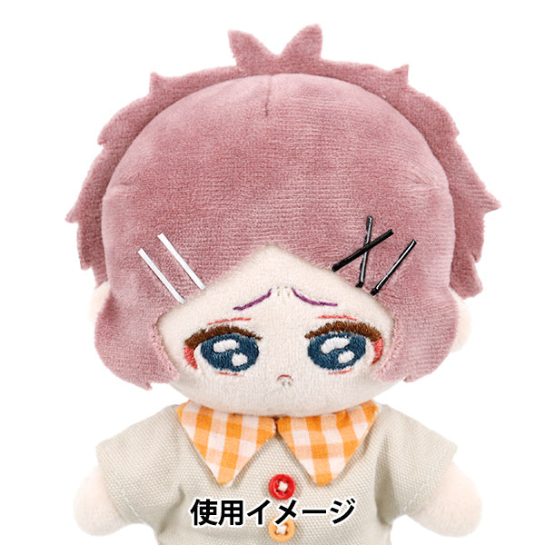ぬいぐるみ服 『ミニヘアピン ブラック MHP15-BK』