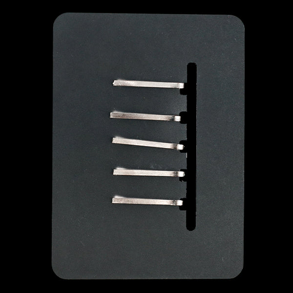 Plüschkleidung "Mini Haarnadel Silber MHP15-SL""