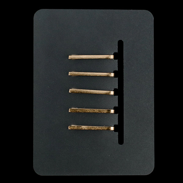 Plüschkleidung "Mini Haarnadel Gold MHP15-GL"