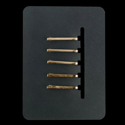 Plüschkleidung "Mini Haarnadel Gold MHP15-GL"