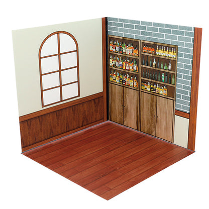 撮影背景 『ぬい用ステージ BAR NS-bar』