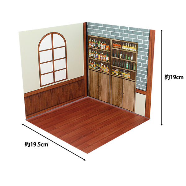 撮影背景 『ぬい用ステージ BAR NS-bar』