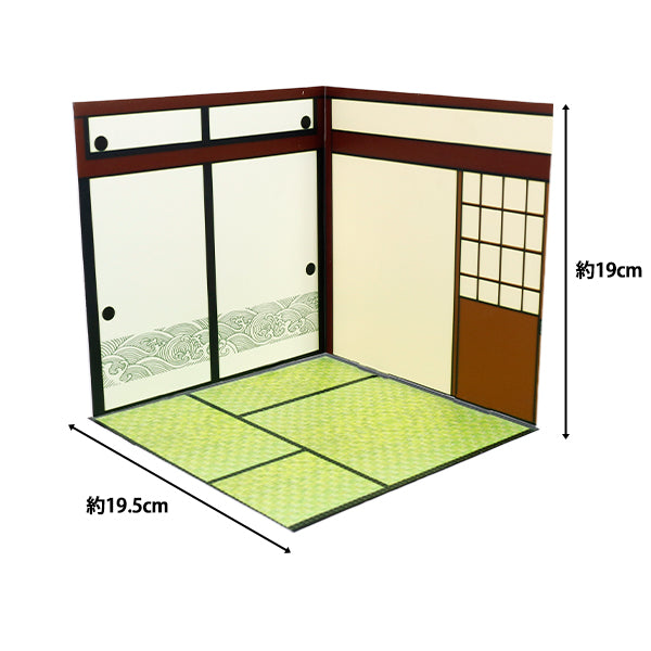 撮影背景 『ぬい用ステージ 和室 NS-room(J)』