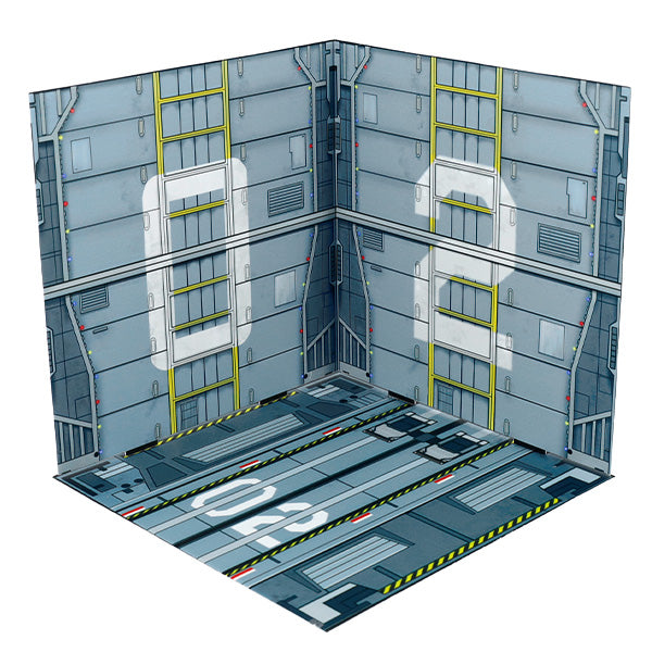 撮影背景 『ぬい用ステージ 基地 NS-base』