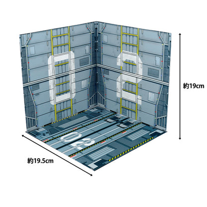 撮影背景 『ぬい用ステージ 基地 NS-base』