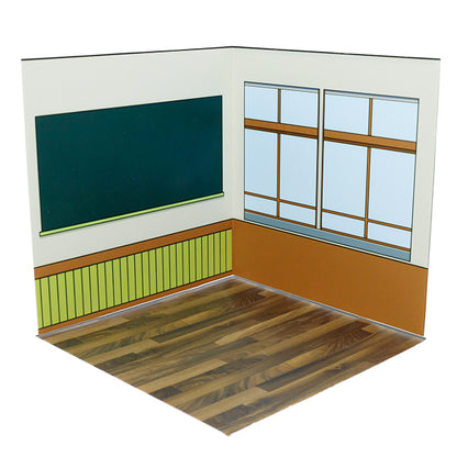 撮影背景 『ぬい用ステージ 学校 NS-school』