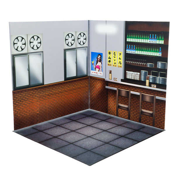 撮影背景 『ぬい用ステージ 居酒屋 NS-bar(J)』