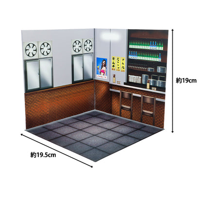 撮影背景 『ぬい用ステージ 居酒屋 NS-bar(J)』