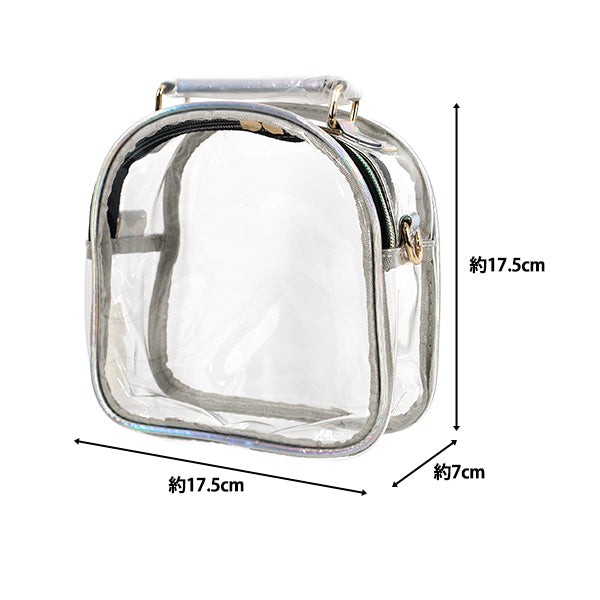 Sac "Sac à Bandoulière Cousu Argent NSI-5SL""