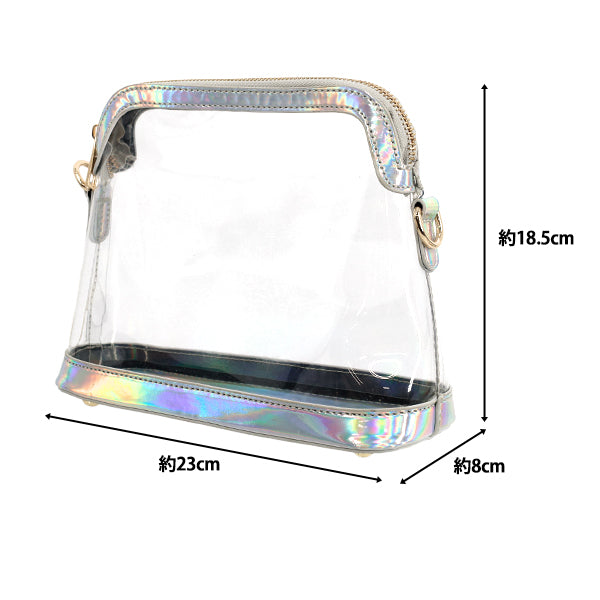 Sac "Sac à Bandoulière Cousu Argent NSN-1SL""