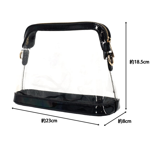 Sac "Sac à Bandoulière Cousu Noir NSN-2BK""