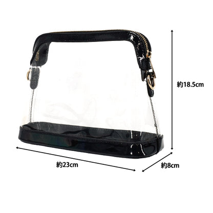 Sac "Sac à Bandoulière Cousu Noir NSN-2BK""