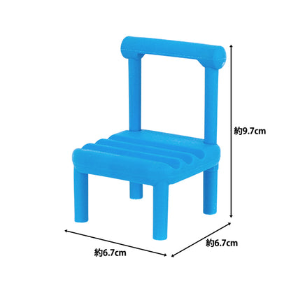 인형 용품 "오시 액세서리 인형 의자 블루 DCH-BL"