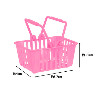 Suministros para muñecas "Carrito de compras de accesorios populares rosa DSB-PK"