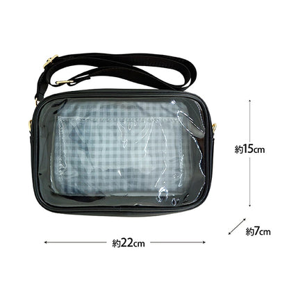 BASSE "PUNCHY PHERCHY CASHE, NERO RM-7807"