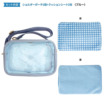가방 "Plucky Shoulder Pouch Blue RM-7875"