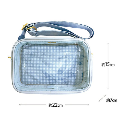 가방 "Plucky Shoulder Pouch Blue RM-7875"