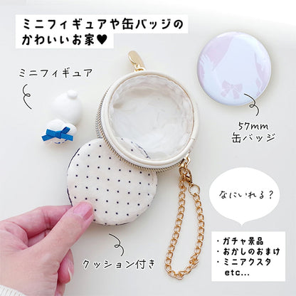 Bolsa "Round Clear Pouch Black RM-8352"