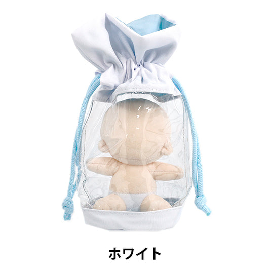 Tasche „Oshi Kordelzugtasche Weiß YOKC-01"